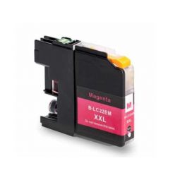 LC-22E M Cartouche d'encre compatible Brother - Magenta