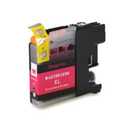 LC-121 / 123 M Cartouche d'encre compatible Brother - Magenta