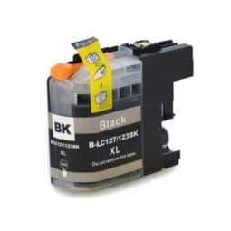 LC-121 / 123 BK Cartouche d'encre compatible Brother - Noir