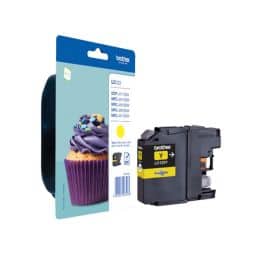 LC-123 Y Cartouche d'encre Brother - Jaune