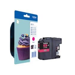 LC-123 M Cartouche d'encre Brother - Magenta