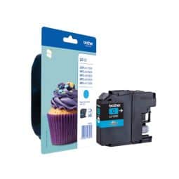 LC-123 C Cartouche d'encre Brother - Cyan