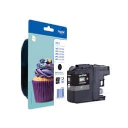 LC-123 BK Cartouche d'encre Brother - Noir