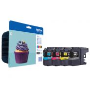 Pack 4 Cartouches LC-123 Brother - 4 Couleurs