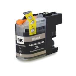 LC-127 BK Cartouche d'encre compatible Brother - Noir