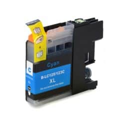 LC-125 C Cartouche d'encre compatible Brother - Cyan