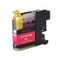 LC-125 M Cartouche d'encre compatible Brother - Magenta