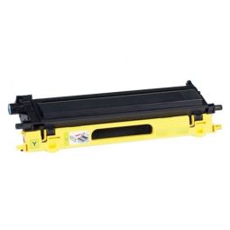TN-135 Y Toner laser compatible Brother - Jaune