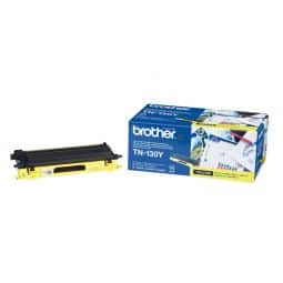 TN 130 Y Toner laser Brother - Jaune