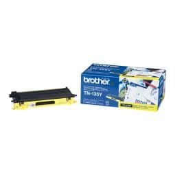 TN 135 Y Toner laser Brother - Jaune