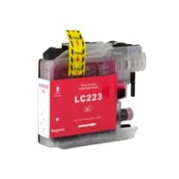 LC-223 M Cartouche d'encre compatible Brother - Magenta