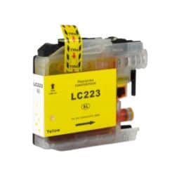 LC-223 Y Cartouche d'encre compatible Brother - Jaune
