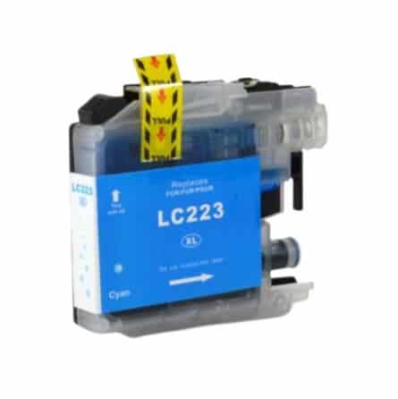 LC-223 C Cartouche d'encre compatible Brother - Cyan