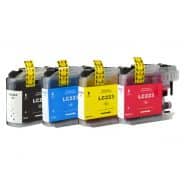Pack 4 Cartouches LC-223 compatible Brother - 4 Couleurs