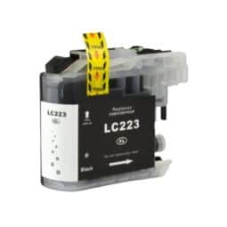 LC-223 BK Cartouche d'encre compatible Brother - Noir