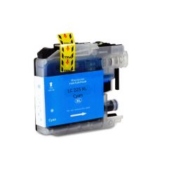 LC-225 C Cartouche d'encre compatible Brother - Cyan