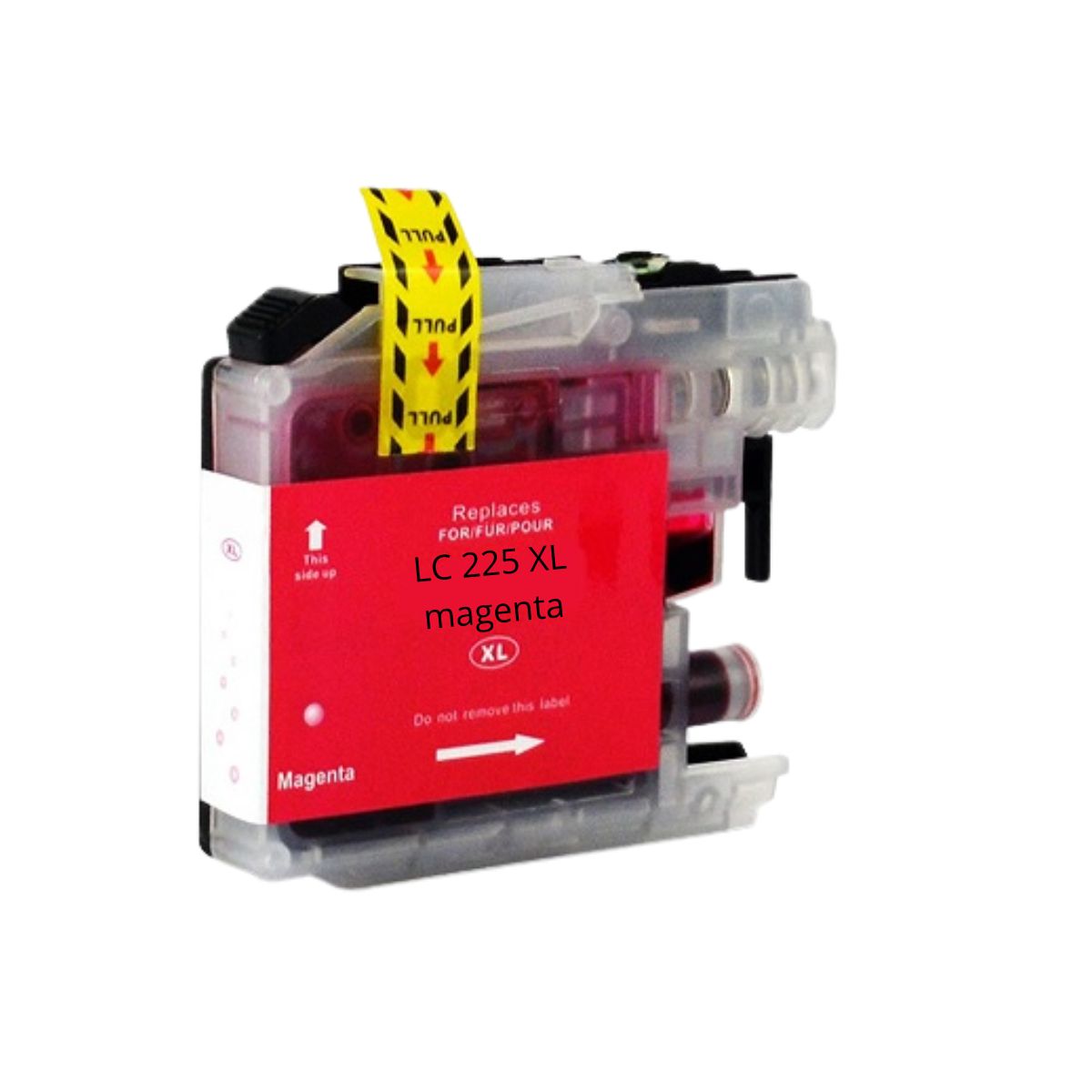 Cartouche D'encre Brother LC521M Magenta - Authentique, Haute Qualité - Rendement Environ 500 Pages - Pour Imprimantes Brother Compatibles