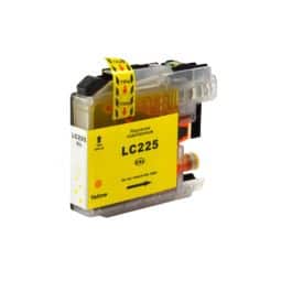 LC-225 Y Cartouche d'encre compatible Brother - Jaune