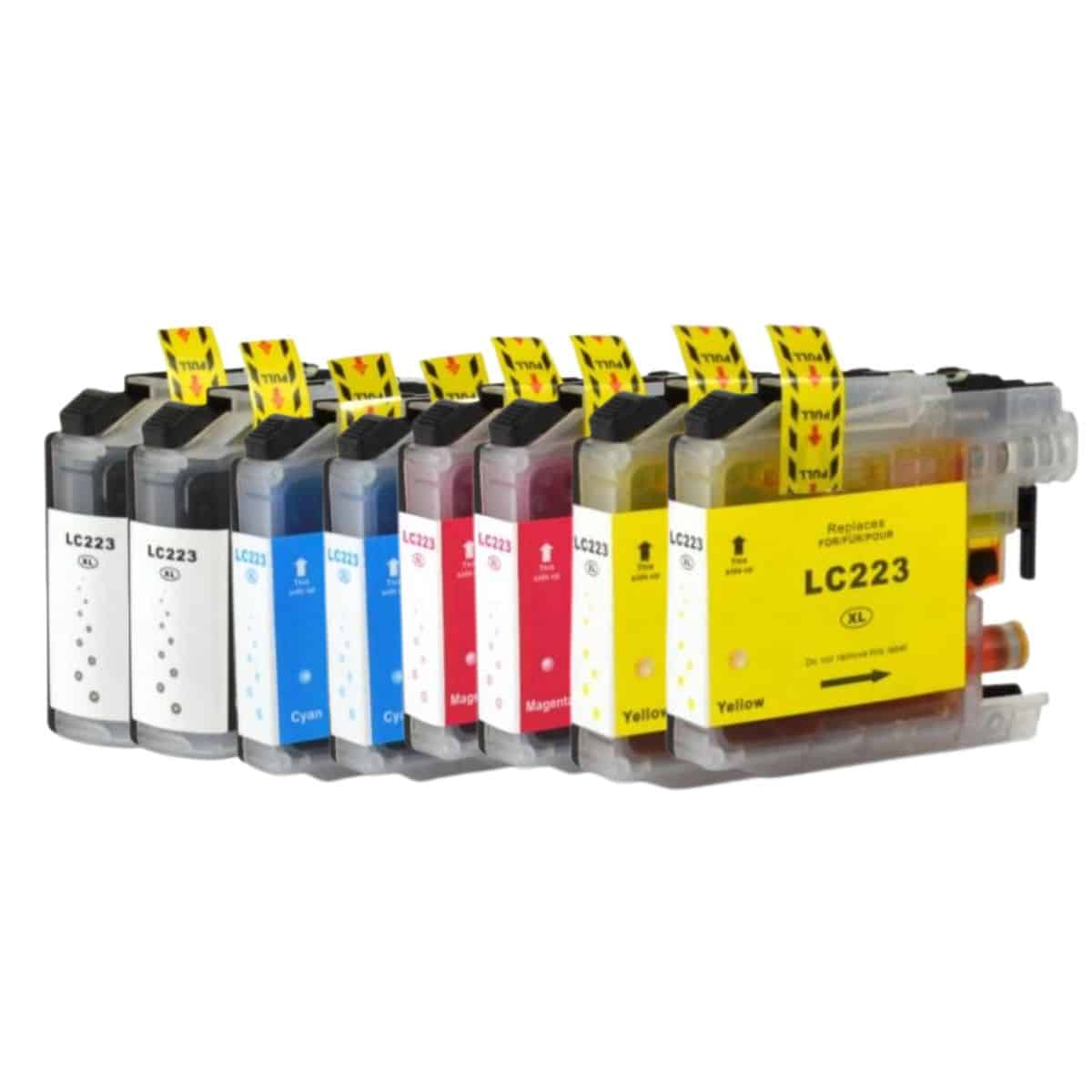 Brother LC223 Pack de 4 Consommables D'impression Jet D'encre