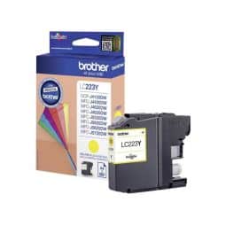 LC-223 Y Cartouche d'encre Brother - Jaune