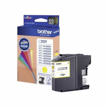 LC-223 Y Cartouche d'encre Brother - Jaune