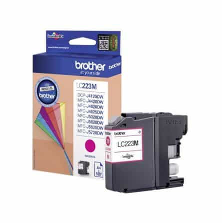 LC-223 M Cartouche d'encre Brother - Magenta