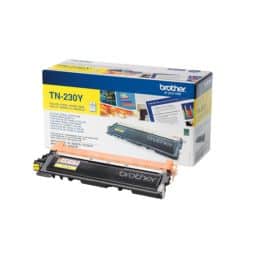 TN 230 Y Toner laser Brother - Jaune