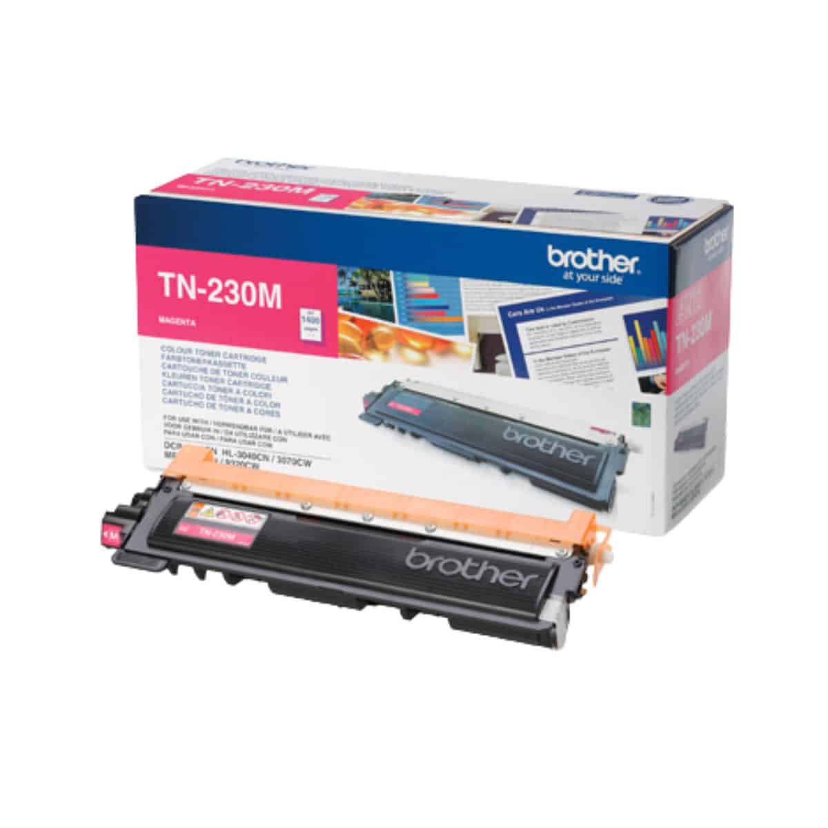 TN 230 M Toner laser Brother - Magenta