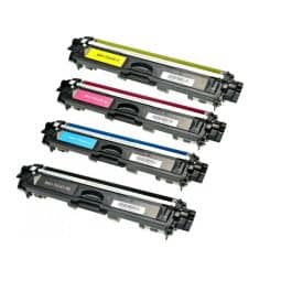 Pack TN-241 / TN-245 Toner laser compatible Brother - 4 Couleurs