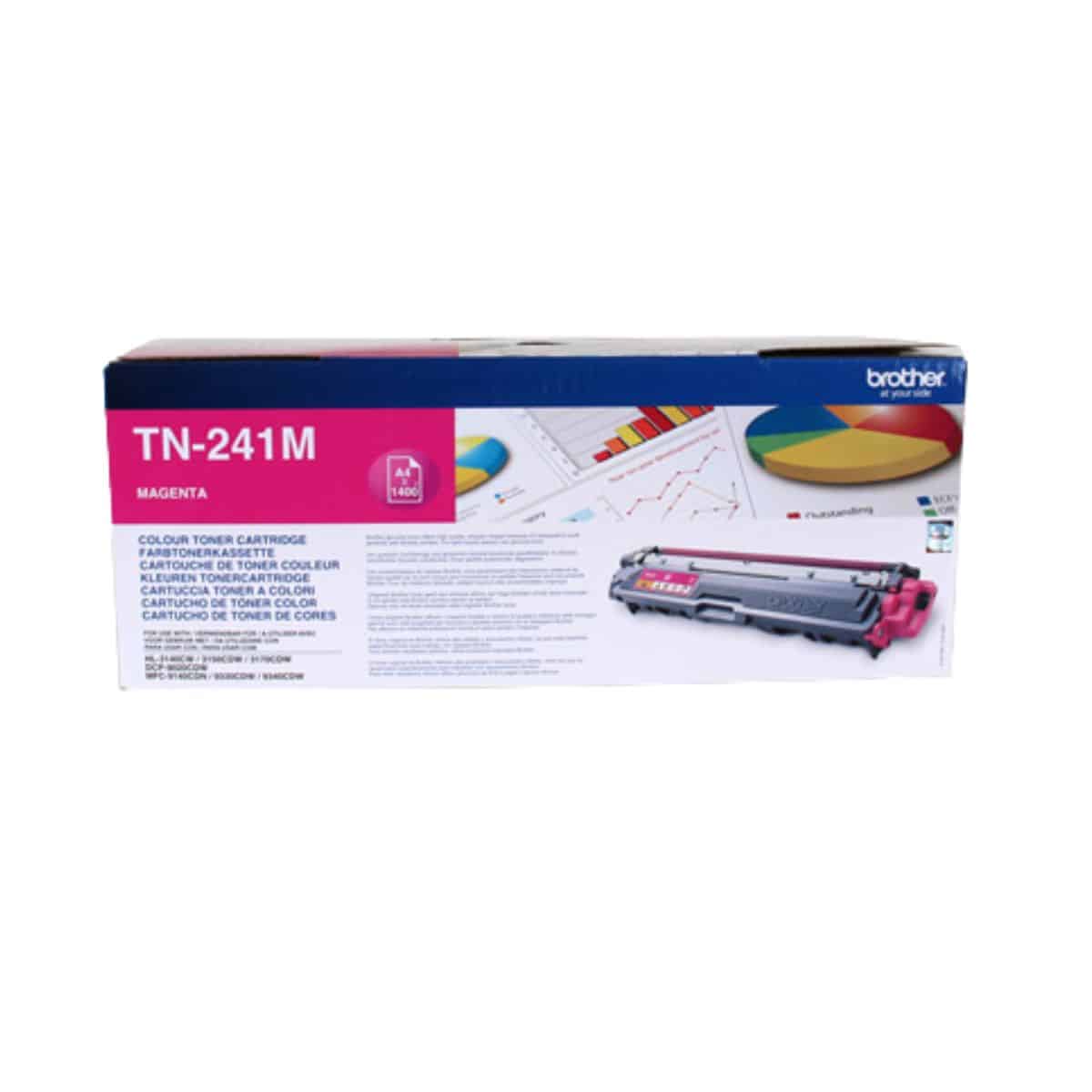 TN 241 M Toner laser Brother - Magenta