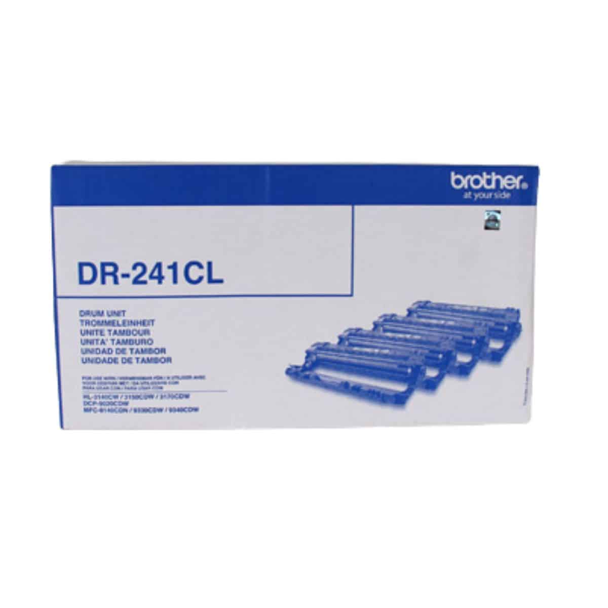 DR 241 CL Tambour laser Brother - 4 Couleurs