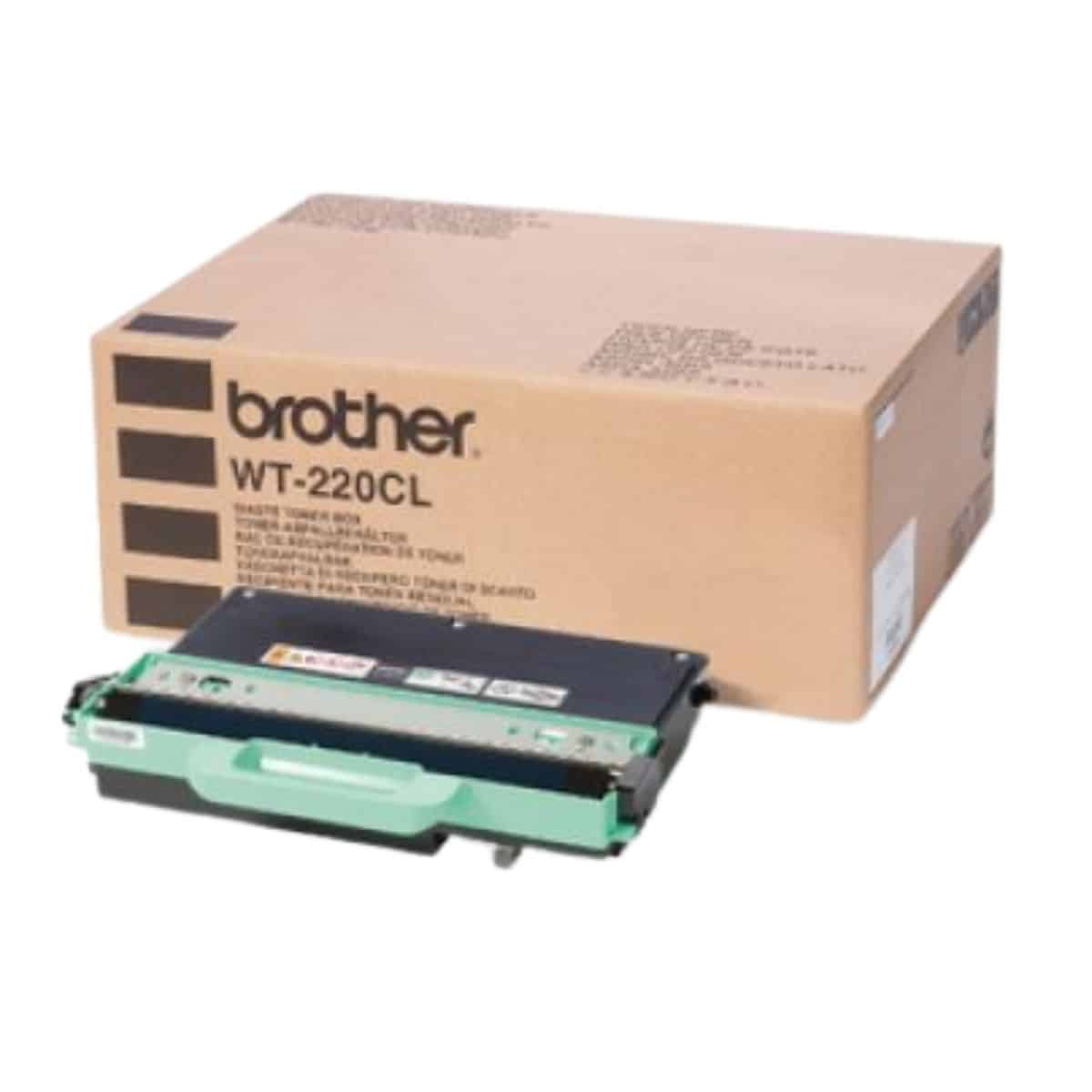 WT 220 CL Collecteur de toner usagé Brother