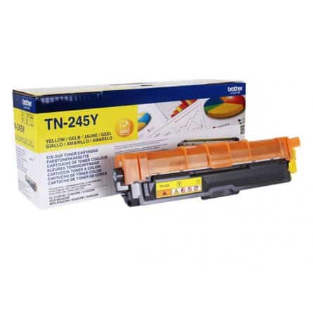 TN 245 Y Toner laser Brother - Jaune