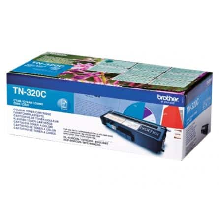 TN 320 C Toner laser Brother - Cyan