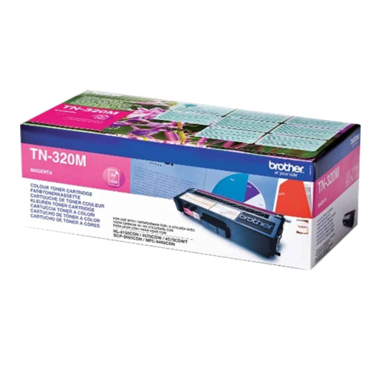 TN 320 M Toner laser Brother - Magenta