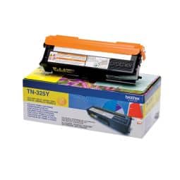 TN 325 Y Toner laser Brother - Jaune