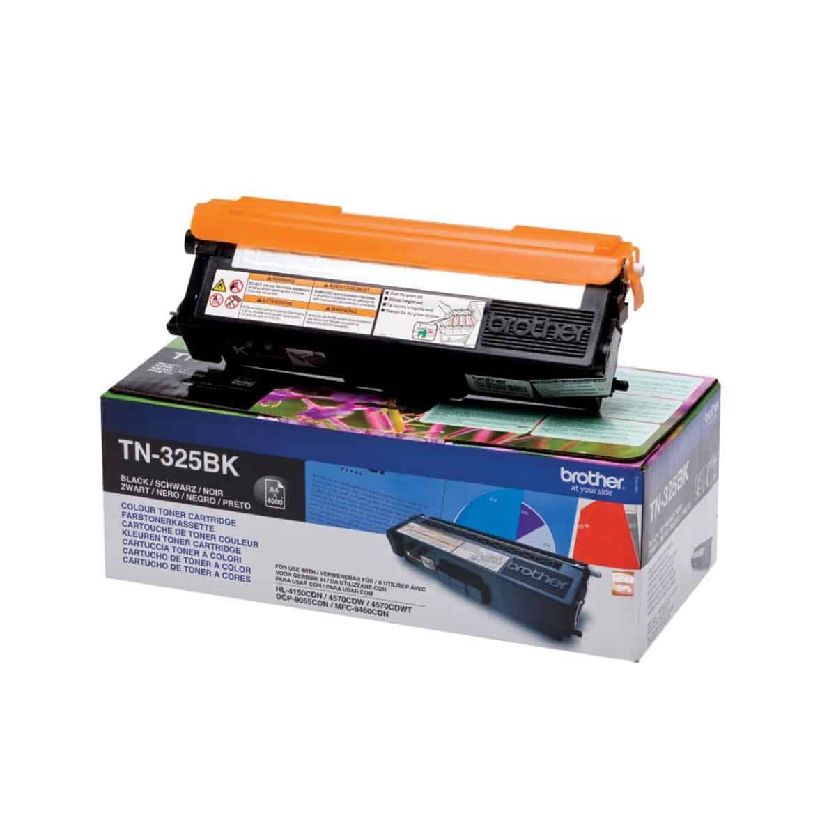 TN 325 BK Toner laser Brother - Noir