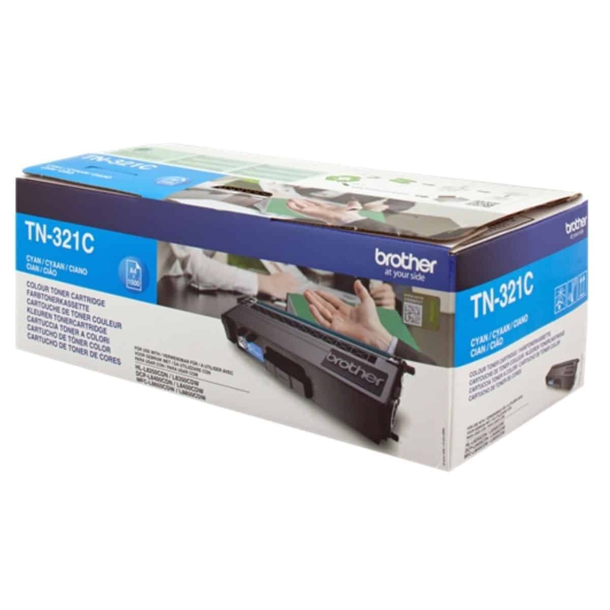 TN 321 C Toner laser Brother - Cyan