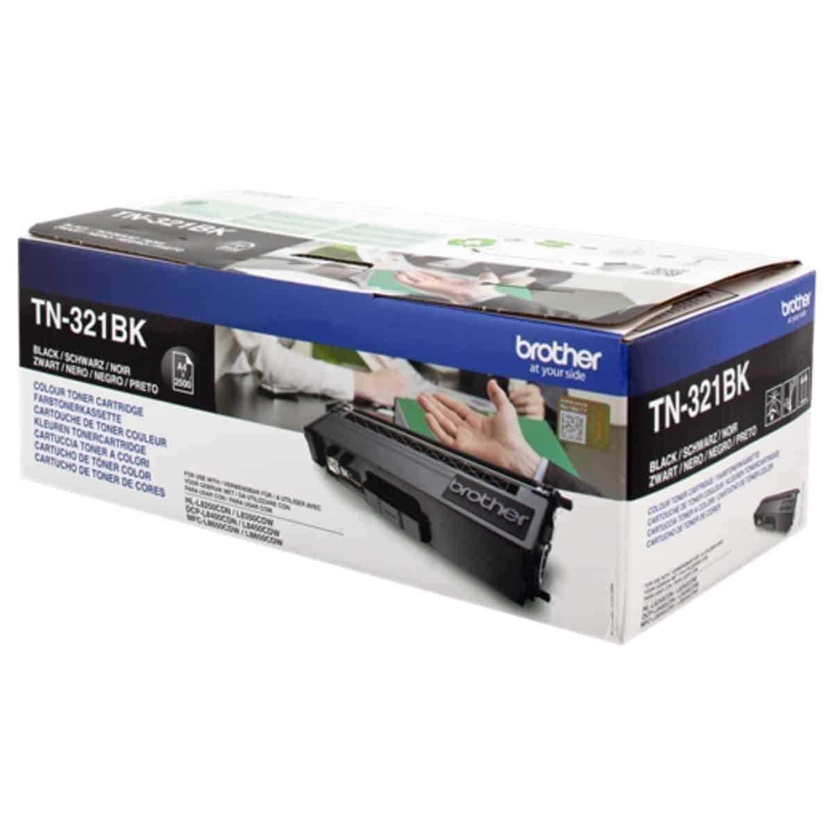 TN 321 BK Toner laser Brother - Noir