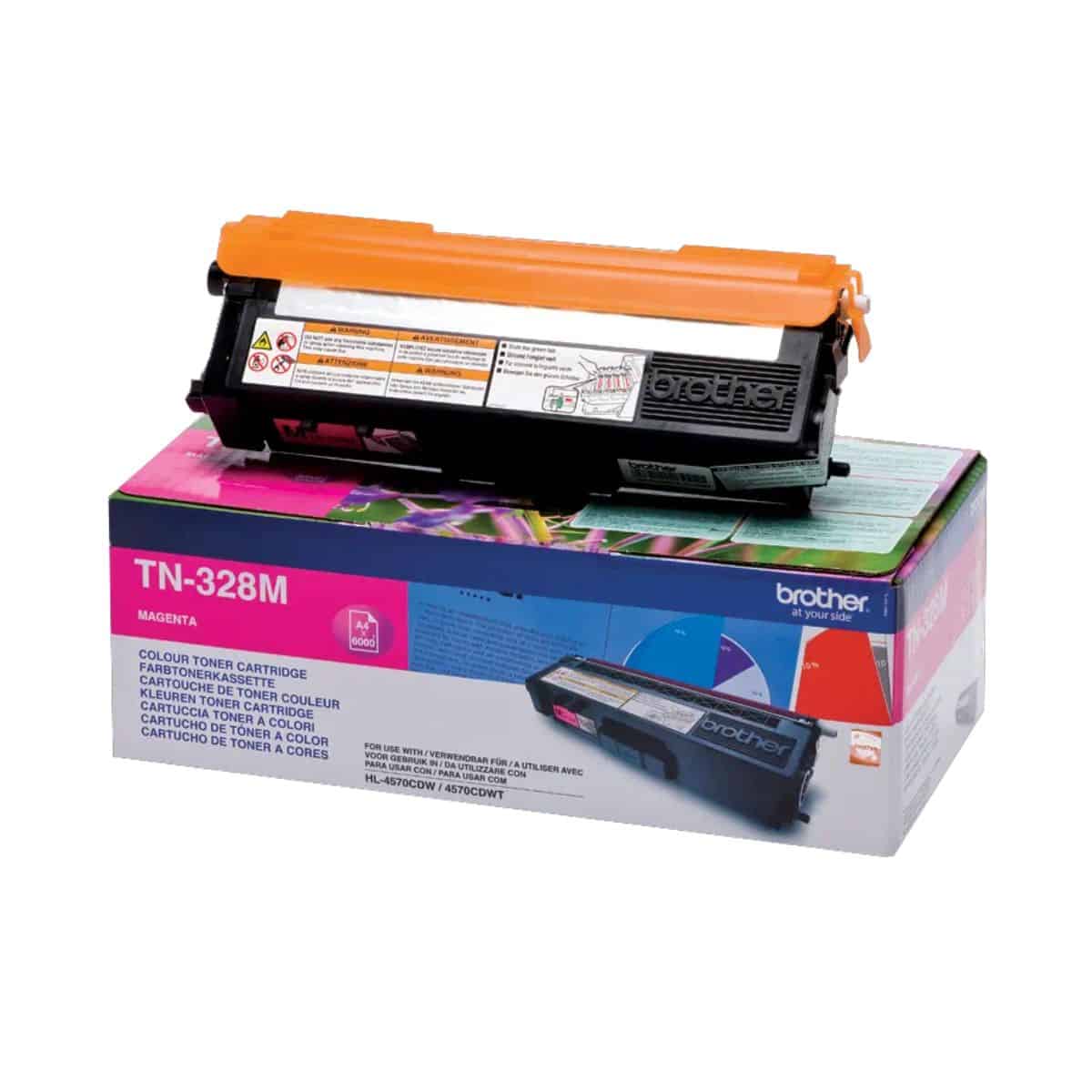 TN 328 M Toner laser Brother - Magenta