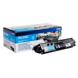 TN 329 C Toner laser Brother - Cyan