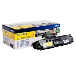TN 329 Y Toner laser Brother - Jaune
