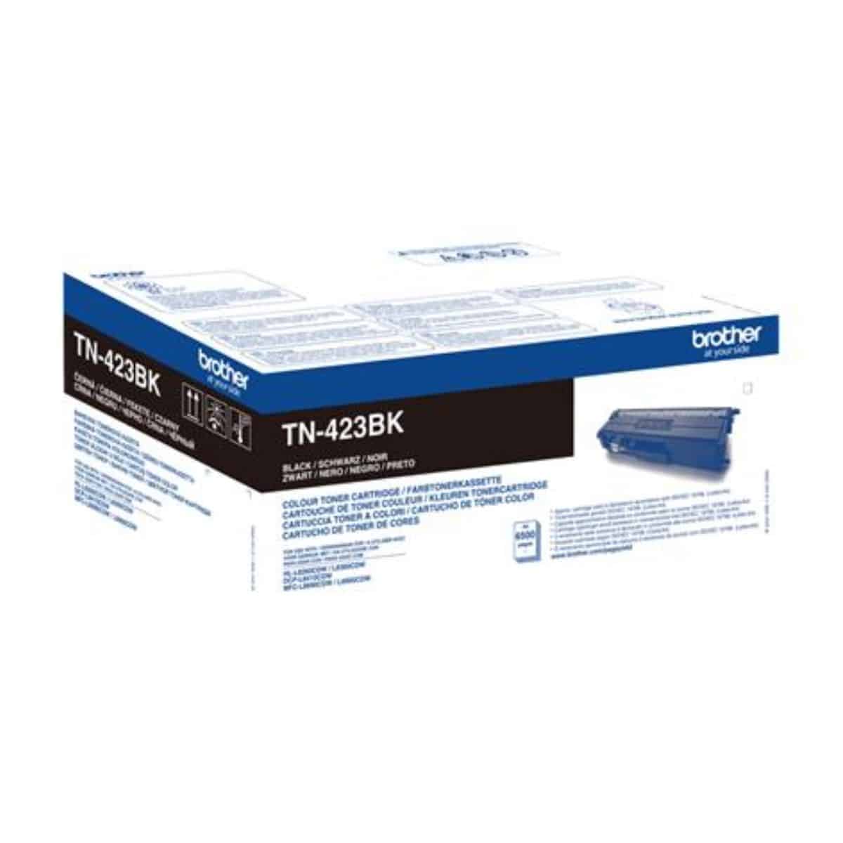 TN 423 BK Toner laser Brother - Noir