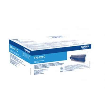 TN 421 C Toner laser Brother - Cyan