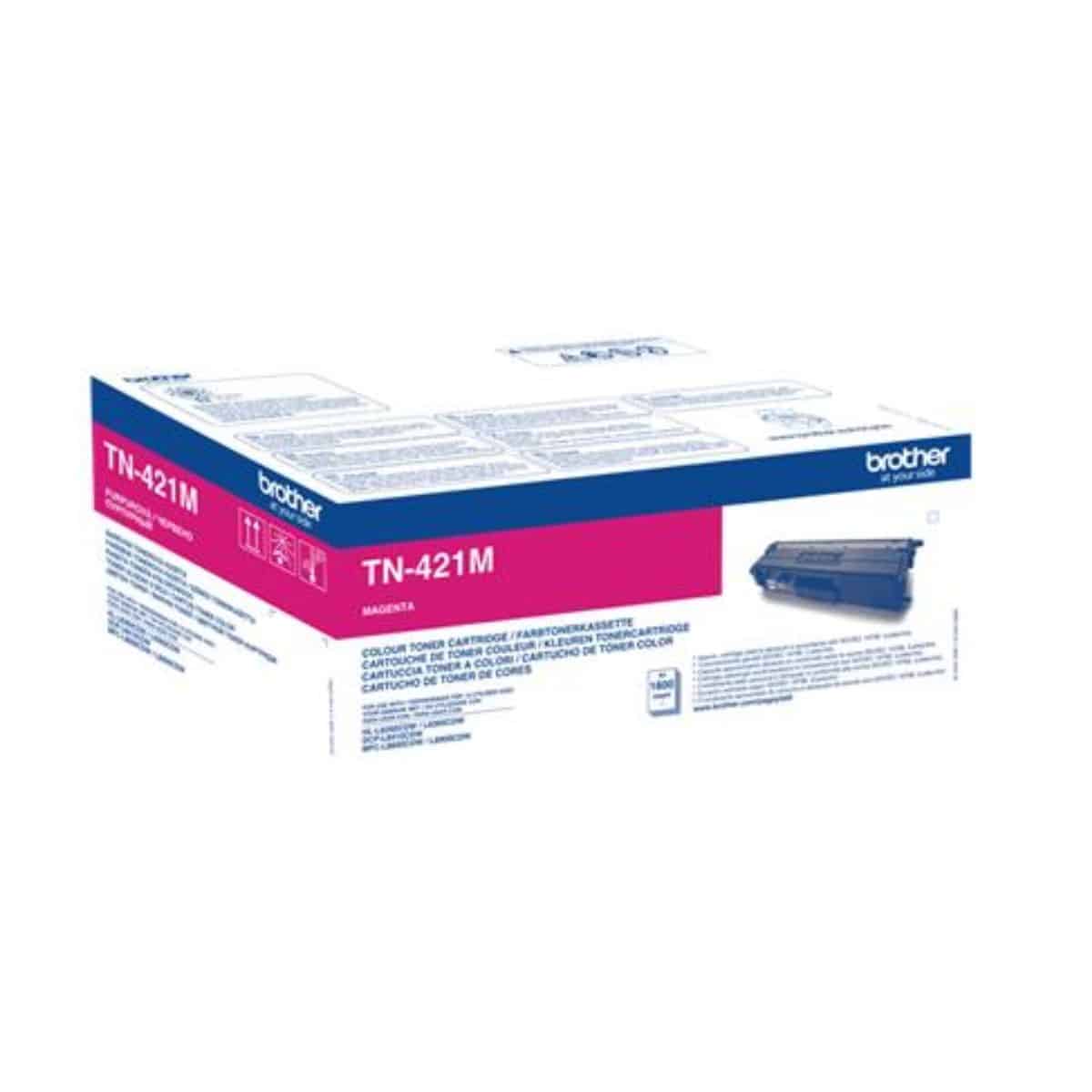 TN 421 M Toner laser Brother - Magenta