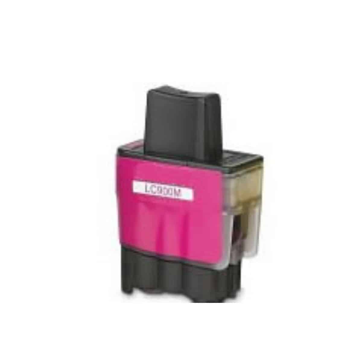LC-900 M Cartouche d'encre compatible Brother - Magenta