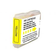 LC-970 / LC-1000 Y Cartouche d'encre compatible Brother - Jaune