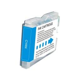 LC-970 / LC-1000 C Cartouche d'encre compatible Brother - Cyan