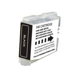 LC-970 / LC-1000 BK Cartouche d'encre compatible Brother - Noir