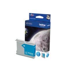 LC 1000 C Cartouche d'encre Brother - Cyan